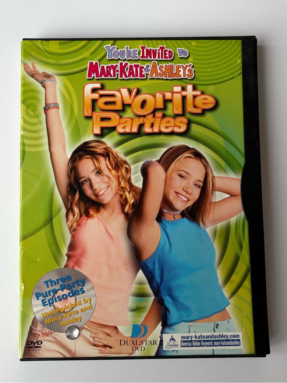 Mary Kate & Ashley - You’re Invited- Favorite Parties DVD